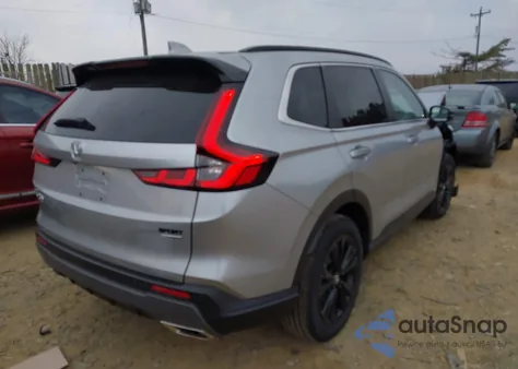 2025 Honda Cr-V Hybrid Sport Touring z USA, uszkodzony, nr VIN 5J6RS6H92SL039496